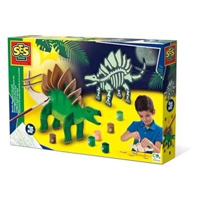 Afbeelding van SES Houten Dino Glow in the Dark