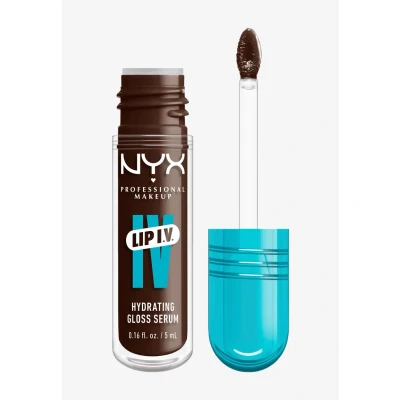 Afbeelding van NYX Professional Makeup, Lip IV Hydrating Gloss Serum, 06 Espresso Soak