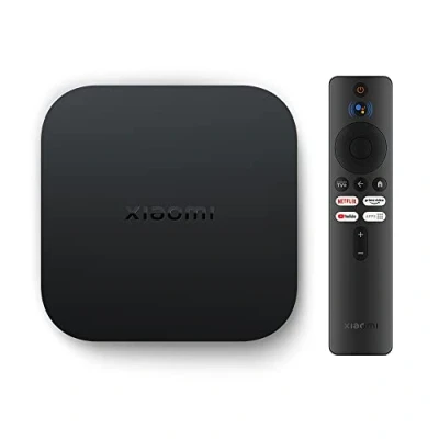 Afbeelding van Xiaomi TV Box S (2e generatie), 4K Ultra HD Streaming Media Player, 2GB RAM 8GB ROM Smart Box, ondersteunt Google TV, Dolby Vision, HDR10+, Atmos, DTS HD, Wireless Projection, Dualband WLAN,