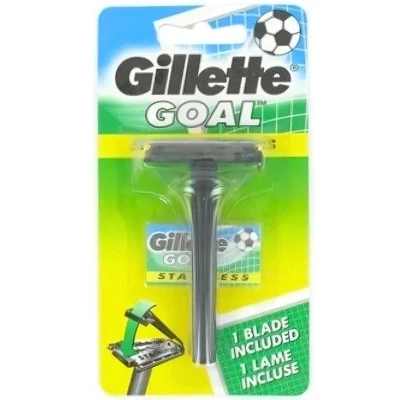 Afbeelding van Gillette Goal Stainless Scheerapparaat (met 1 mesje)