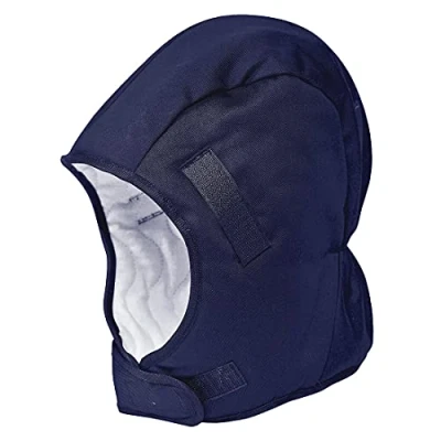 Afbeelding van Portwest PA58NAR Winterhelmvoering, Eén maat, marineblauw