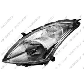 Afbeelding van PRASCO SZ0364814 Koplampen Links H4 Met regelmotor voor LWR SUZUKI: SWIFT 4