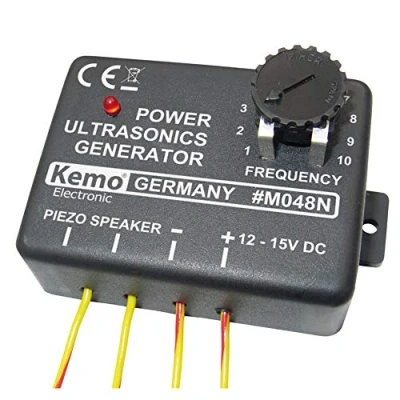 Afbeelding van Kemo M048 Marterverschrikker 12 V 1 stuk(s)