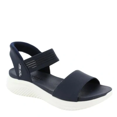 Afbeelding van Skechers Volwassen Master Artikel Ultra Flex 3.0 Summerville Blue, Blauw, 38 EU