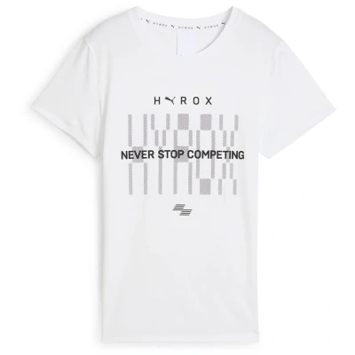 Afbeelding van Puma Hyrox TAD TEE Sport Tshirt, Dames, Maat: XS, White