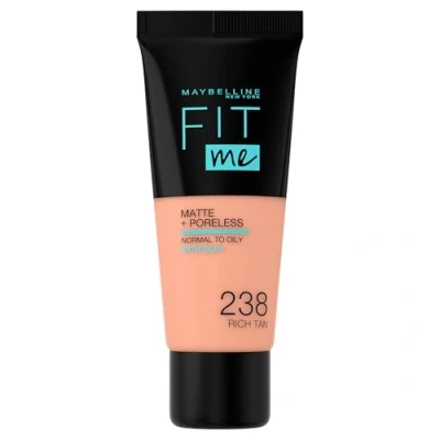 Image de Maybelline Fit Me! Matte+ Poreless Liquid Foundation 30 ml