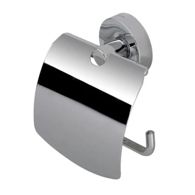Afbeelding van Geesa luna collection closetrolhouder met klep