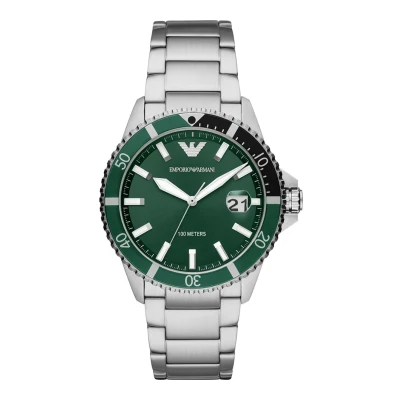 Afbeelding van Emporio Armani heren Horloge AR11338 in de kleur Zilver