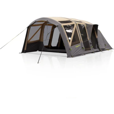 Afbeelding van Zempire Pro TL TC V2 Opblaasbare Tent Beige Familietenten Opblaasbaar