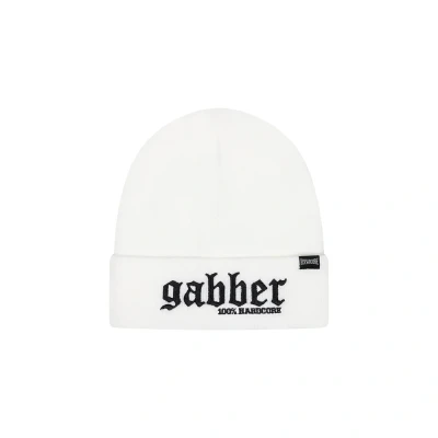 Afbeelding van 100% Hardcore Muts Gabber Wit
