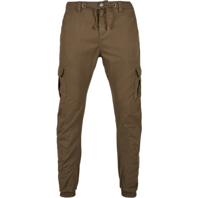 Afbeelding van Urban Classics Cargo Jogging Pants Cargobroek, Heren, Maat: 3XL, Darkground