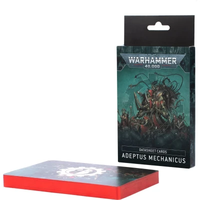 Afbeelding van Datasheet Cards: Adeptus Mechanicus (Eng)