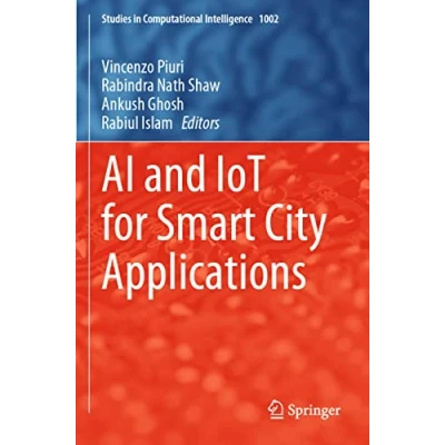 Afbeelding van Studies in Computational Intelligence AI and IoT for Smart City Applications