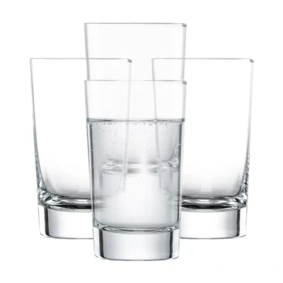 Afbeelding van SCHOTT ZWIESEL Allround Bar Special Set van 4 rechte longdrinkglazen Tritan kristal, vaatwasmachinebestendig, gemaakt in Duitsland (artikelnummer 123636)