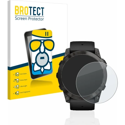Afbeelding van BROTECT AirGlass Glas Mat, Smartwatch beschermfolie, Grijs