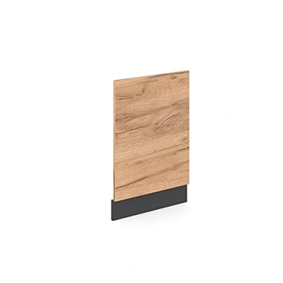 Afbeelding van Vicco Frontpaneel R Line, Bruin/Antraciet, 45 cm zonder werkblad