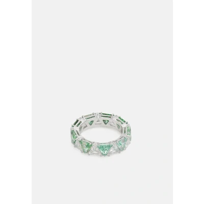 Afbeelding van Swarovski Millenia Ring, Dames, Maat: 50, Dark multi