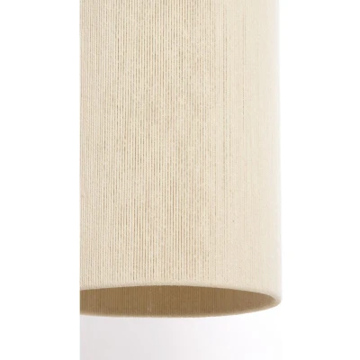 Afbeelding van Light &amp; Living Hanglamp Dania Naturel/Crème Ø16cm Modern Hanglampen Eetkamer, Slaapkamer, Woonkamer