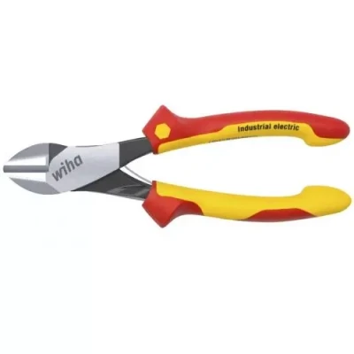 Afbeelding van WIHA VDE krachtzijkniptang 200 mm, gepolijst, DynamicJoint