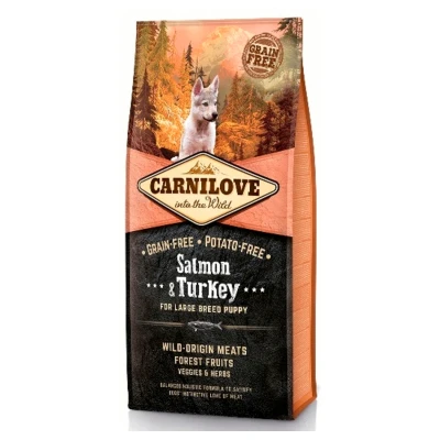 Afbeelding van Carnilove Salmon / Turkey Puppies Large Breed 12 KG (396934)