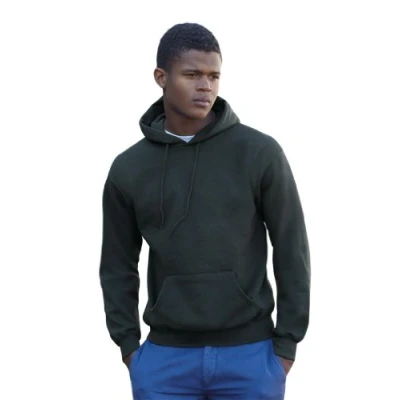 Afbeelding van Fruit of the Loom Hoody S M L XL 2XL 3XL 4XL 5XL ook meerdere kleurensets, GRAPHITE