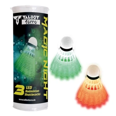 Image de TALBOT torro Volant de badminton &#039;Magic Night LED&#039;