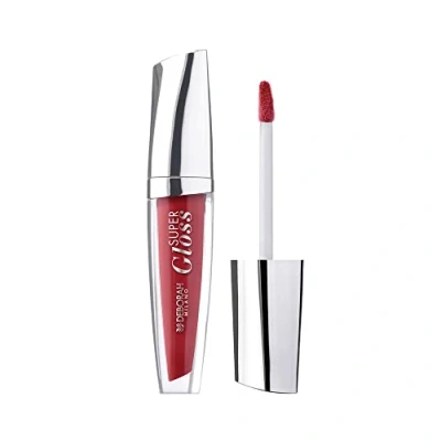 Afbeelding van Deborah Milano Super Gloss 7 Brick Red Make up Beautytasting