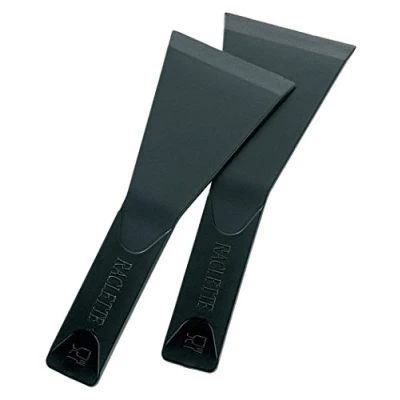Afbeelding van Raclette Spatels, Set van 8 Stuks, Zwart Kela Pillon