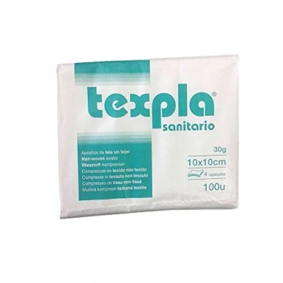 Afbeelding van 300 STUKS Non Woven Kompressen GAASJES 10 x cm