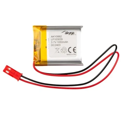Afbeelding van Akyga LP103035 Accupack Batterijgrootte: Speciaal LiPo 3.7 V 1050 mAh
