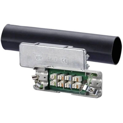 Afbeelding van Metz Connect 130863 01 E Verdeeldoos Flexibel: Massief: 0.128 0.325 mm² Aantal polen: 8 1 stuk(s) Zilver