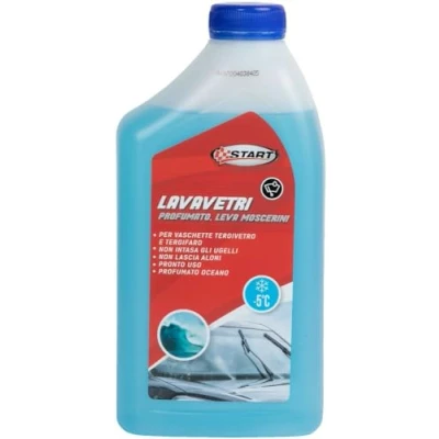 Afbeelding van START 12633 Ruitenwisservloeistof winter 5C 1L hemelsblauw