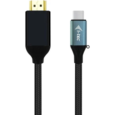 Afbeelding van i Tec USB C HDMI Cable Adapter 4K / 60 Hz 150cm C31CBLHDMI60HZ