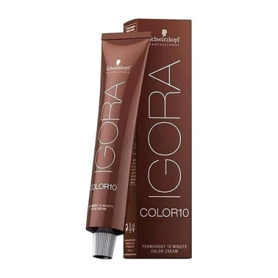 Image de Schwarzkopf Professional Igora Color10 Coloration permanente 60 ml 7 12 Blond moyen Cendre Ash