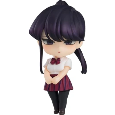 Afbeelding van GOOD SMILE COMPANY Shoko Komi Ponytail Ver. Fig. 10 cm Can&#039;t Communicate Nendoroid