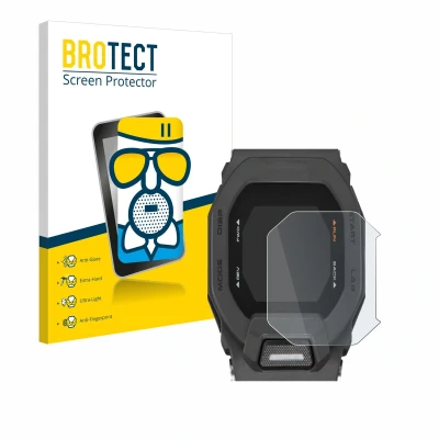 Afbeelding van BROTECT Screenprotector voor Casio G Shock GBD 200 Folie Beschermfolie Beschermglas matte