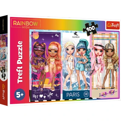 Afbeelding van Rainbow High Puzzel Dolls 5900511164442