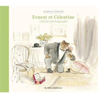 Image de Ernest et Célestine Chez le photographe