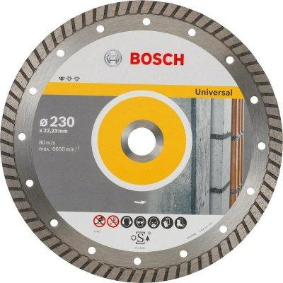 Afbeelding van Diamantdoorslijpschijf Standard For Universal Turbo 230 X 22,23 2,5 10 Mm