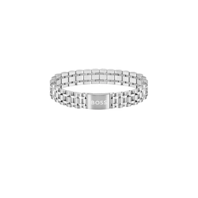 Afbeelding van BOSS HBJ1580644 OWAN Heren Armband Schakelarmband
