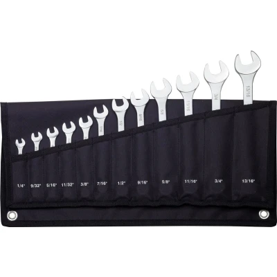 Afbeelding van Proxxon Industrial 23816 SlimLine Ring steeksleutelset 12 delig 1/2 13/16