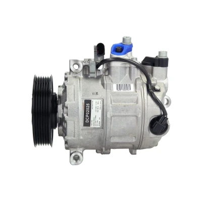 Afbeelding van DENSO DCP02025 AC Compressor 7SEU16C PAG 46 R 134a AUDI: A4 B6 Avant, A8 D3, Saloon
