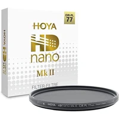 Afbeelding van Hoya HD Nano MkII Cir PL filter 72mm