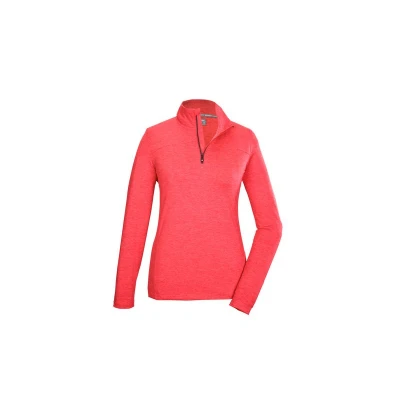 Afbeelding van Killtec Dames Ski Pully KSW 97 Neon Coral