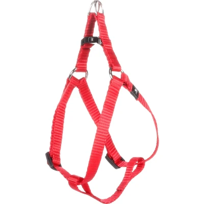 Afbeelding van Flamingo Ziggi Step&amp;go Harnas Honden Rood Xs 20 35cm 10mm 1st 124441