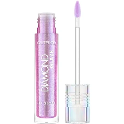 Afbeelding van Catrice Diamond Glaze Lipgloss nr. 030 Violet direct resultaat glanzend, holografisch, glinsterend, veganistisch, zonder parabenen, microplasticdeeltjes, nanodeeltjes, 1 stuk