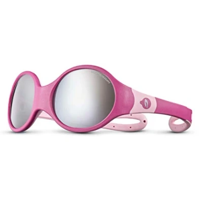 Afbeelding van Julbo Baby Meisjes Loop L Zonnebril, Fuchsia/Roze, Maat 3 5 Jaar