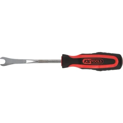 Afbeelding van KS Tools, Tang, Clipverwijderaar kort, lengte 245mm, opening 10mm (245 mm)