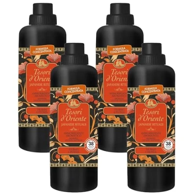 Afbeelding van Tesori d&#039;Oriente Japanese Rituals geconcentreerde wasverzachter 760 ml x 4
