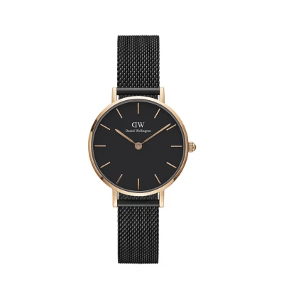 Afbeelding van Daniel Wellington Petite Ashfield 28MM Horloge Rose goldcoloured, Dames, Maat: 28, gold coloured